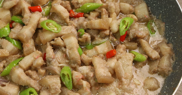 How to Cook Bicol Express (Pork) – Pinoy Recipe