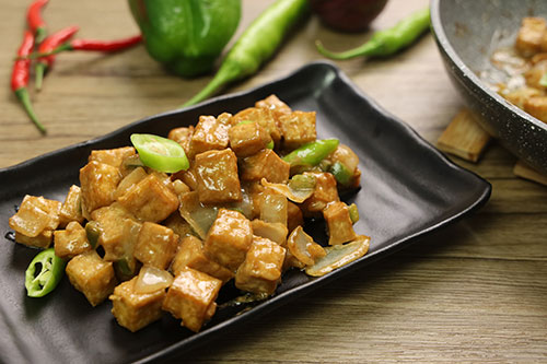 tofu sisig recipe