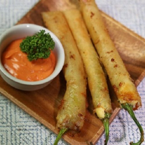 Cheesy Dynamite Pinoy Recipe Merienda ( Pwedeng Pulutan ) Friend