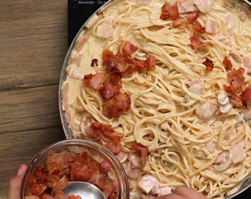 Creamy Carbonara