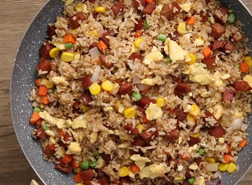 Luncheon Meat Fried Rice