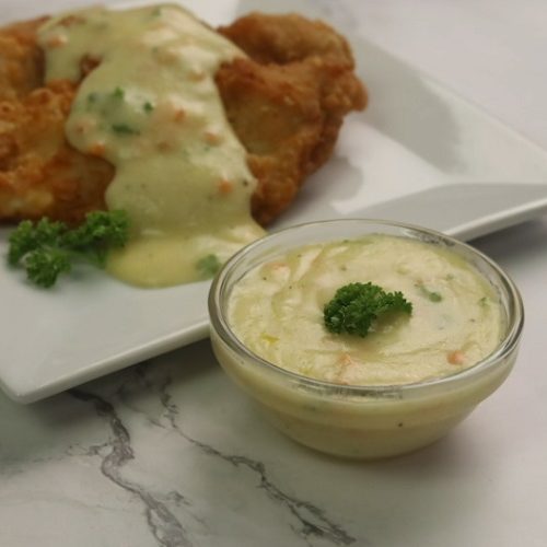 Homemade a la King Sauce Friend Cheap Menu