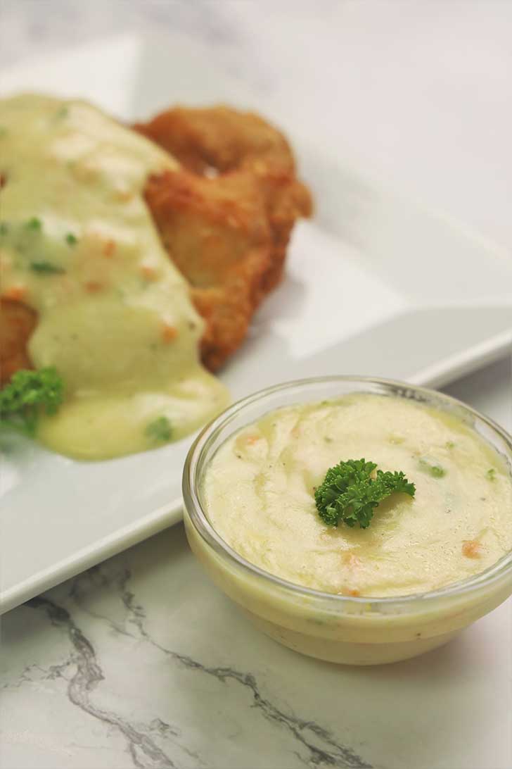 Homemade a la King Sauce Friend Cheap Menu