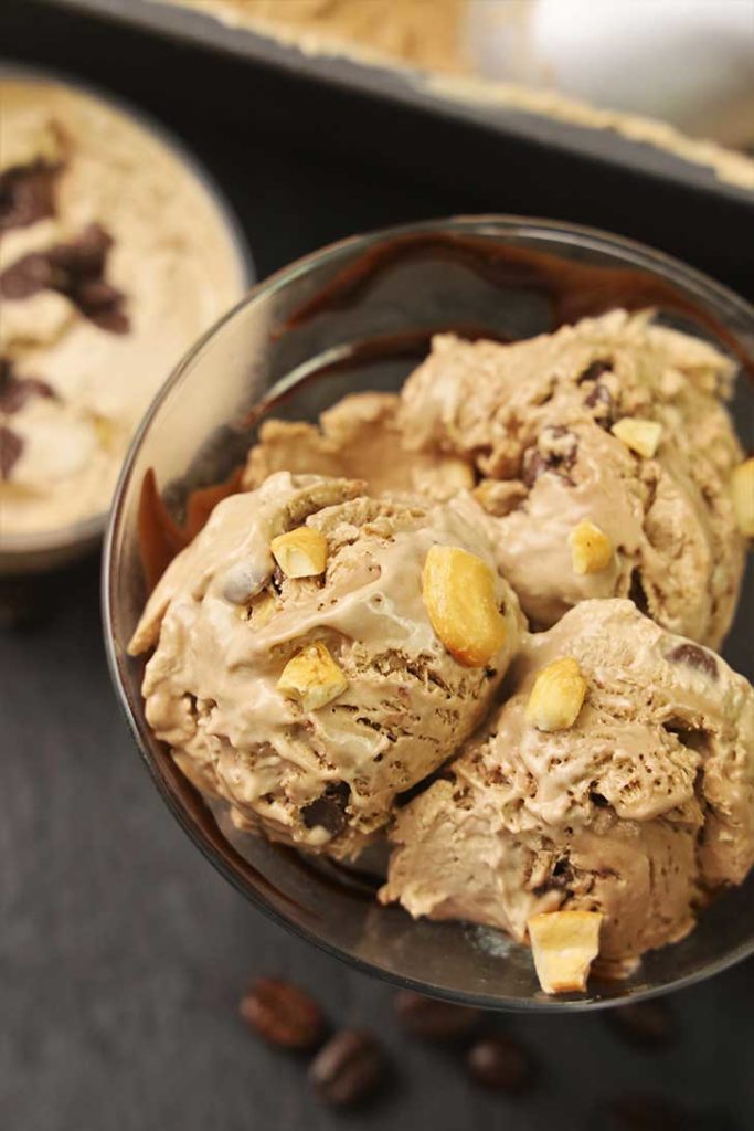 Coffee ice cream