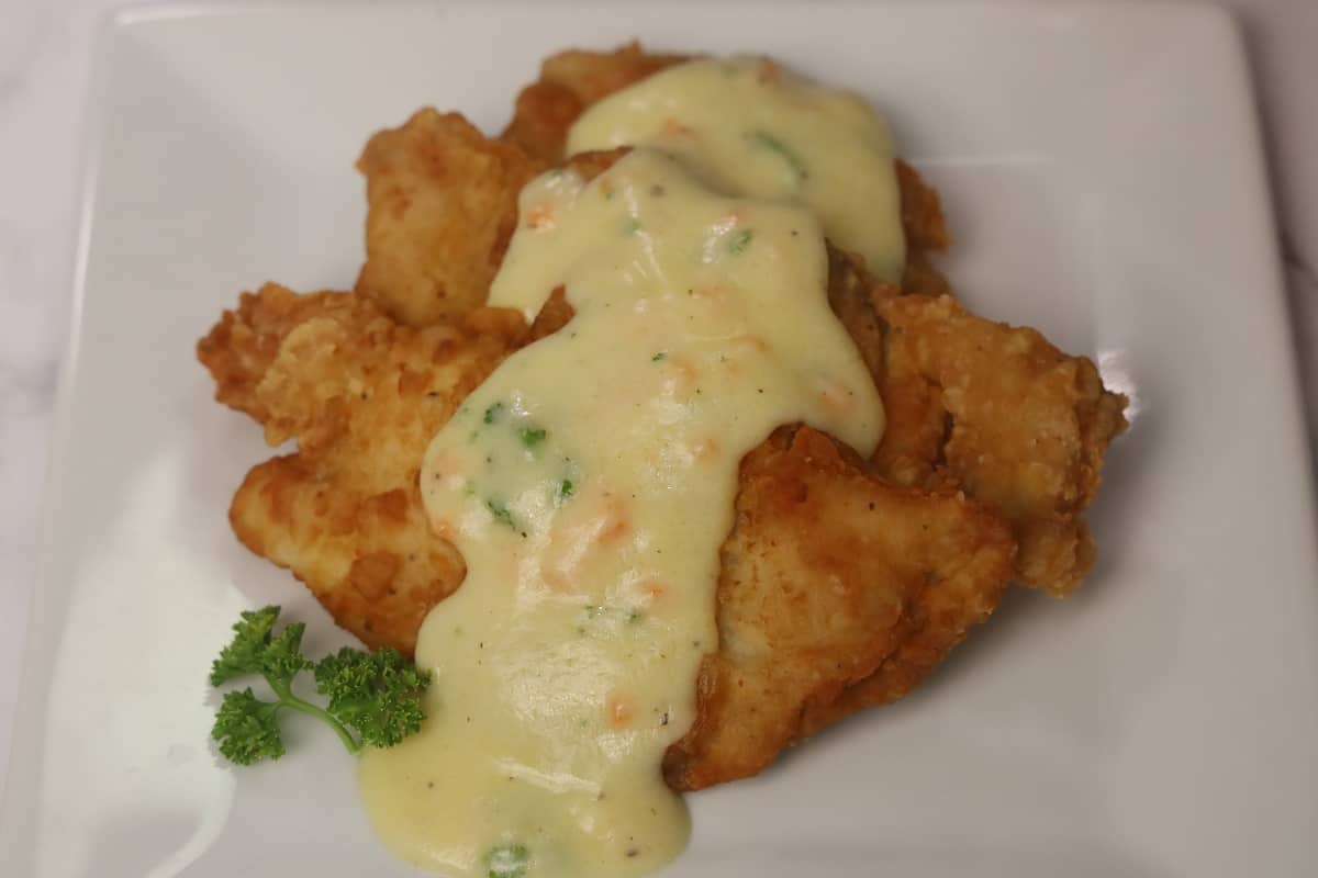 CHICKEN FILLET ALA KING ( How To Cook Chicken Fillet and Ala King Sauce