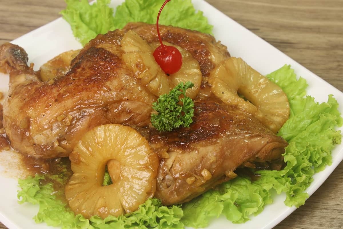 Chicken Hamonado with Pineapple Juice Recipe Friend Cheap Menu