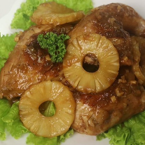 Chicken Hamonado with Pineapple Juice Recipe Friend Cheap Menu