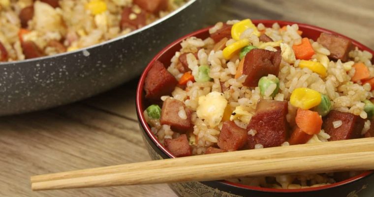 Luncheon Meat Fried Rice Recipe