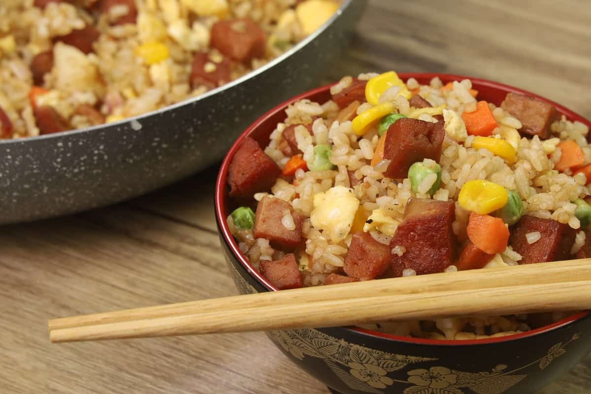 Luncheon Meat Fried Rice Recipe