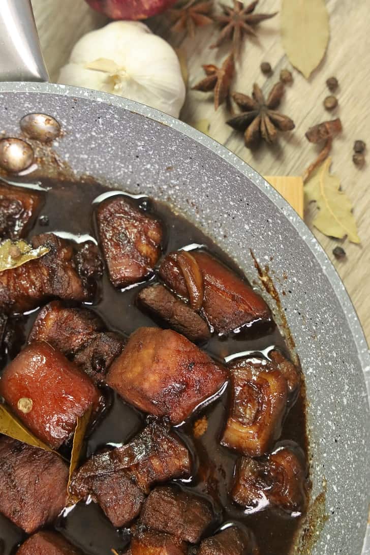 THE BEST PORK ADOBO RECIPE Friend Cheap Menu