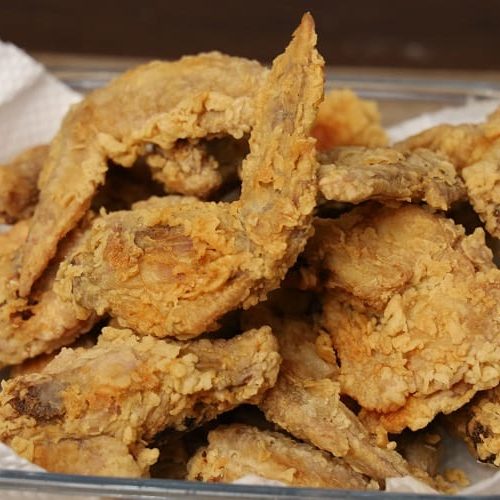 How To Cook Crispy Fried Chicken Wings ( Pinoy Recipes ) 