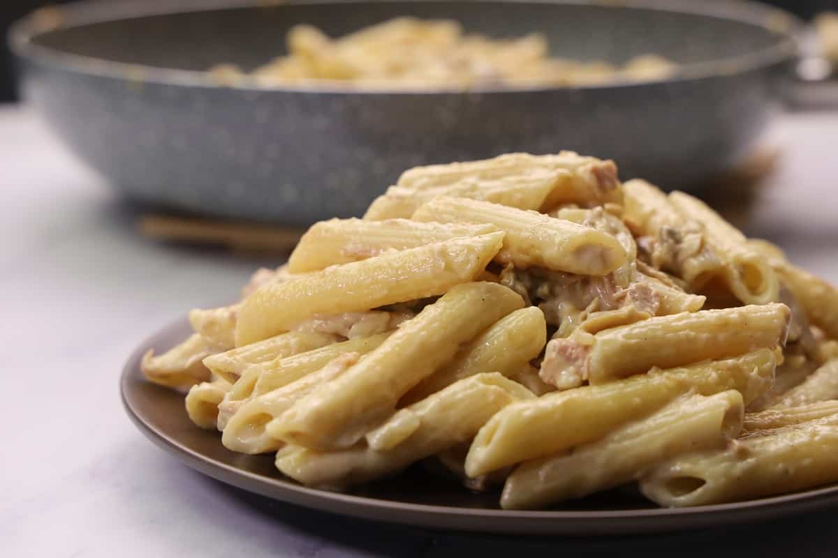 Creamy Tuna Penne Pasta Recipe Friend Cheap Menu