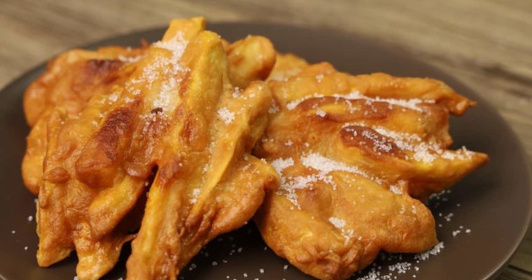 Kamote Fritters – (Sweet potato recipe)