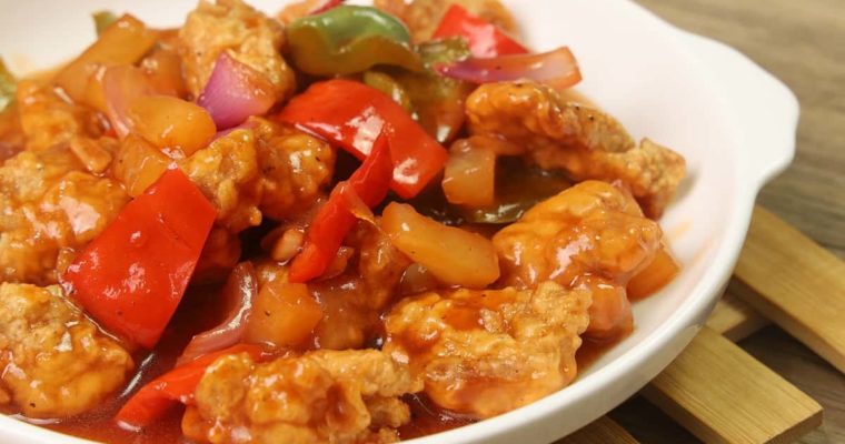 SWEET AND SOUR PORK RECIPE