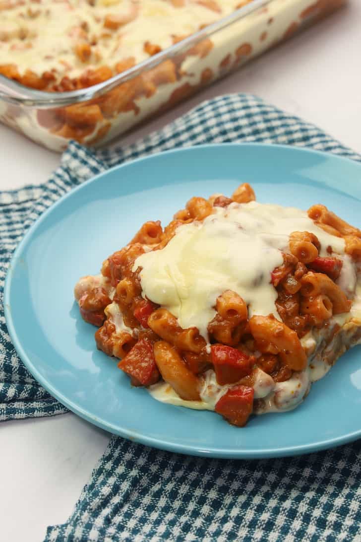 NO BAKE MACARONI PASTA RECIPE With White Sauce