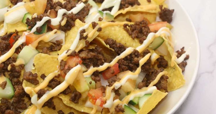 HOMEMADE NACHOS RECIPE – Paano Gumagawa ng MASARAP na NACHOS?