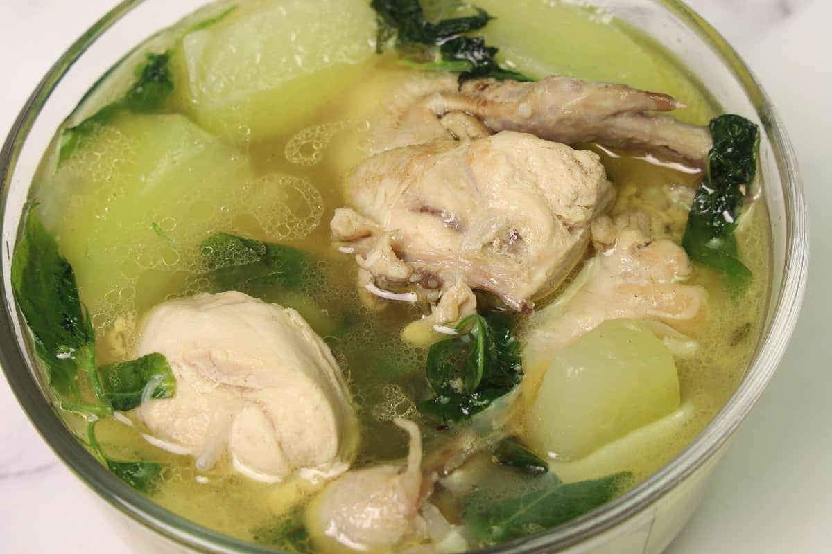 Tinolang Manok (Chicken Tinola) Recipe - Friend Cheap Menu