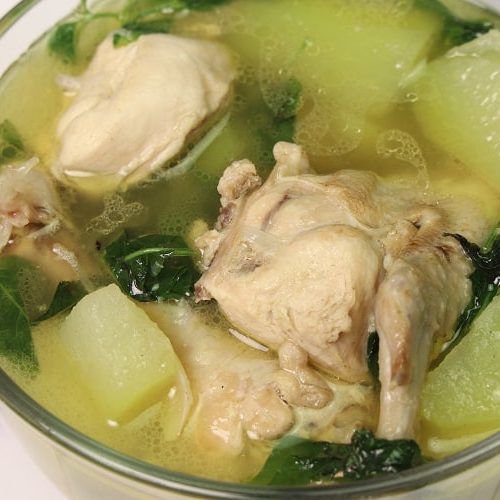 Tinolang Manok (Chicken Tinola) Recipe – Friend Cheap Menu
