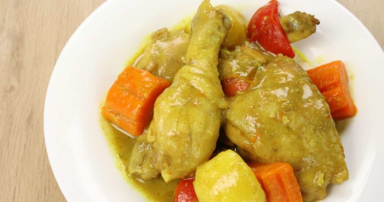 Chicken Curry Recipe – Filipino Style