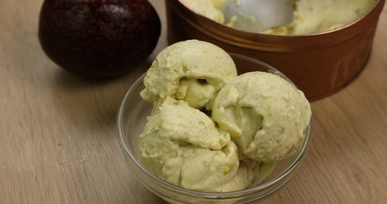 Avocado Ice Cream Recipe
