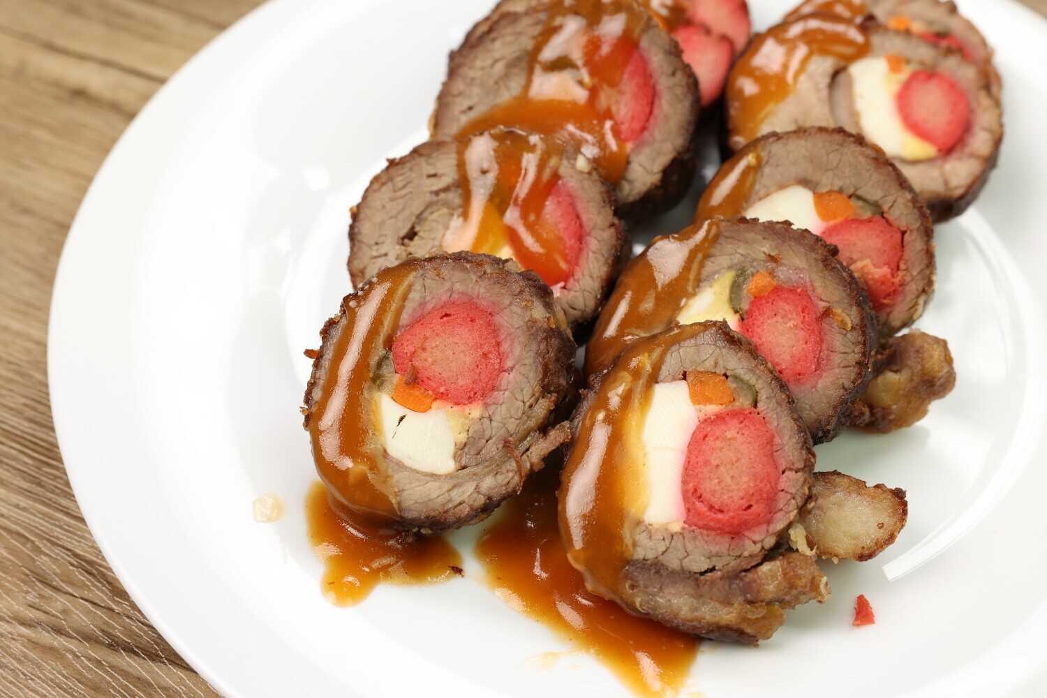 Beef Morcon Recipe Friend Cheap Menu