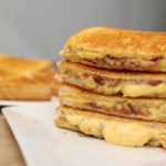 Cheesy Bacon Sandwich Recipe