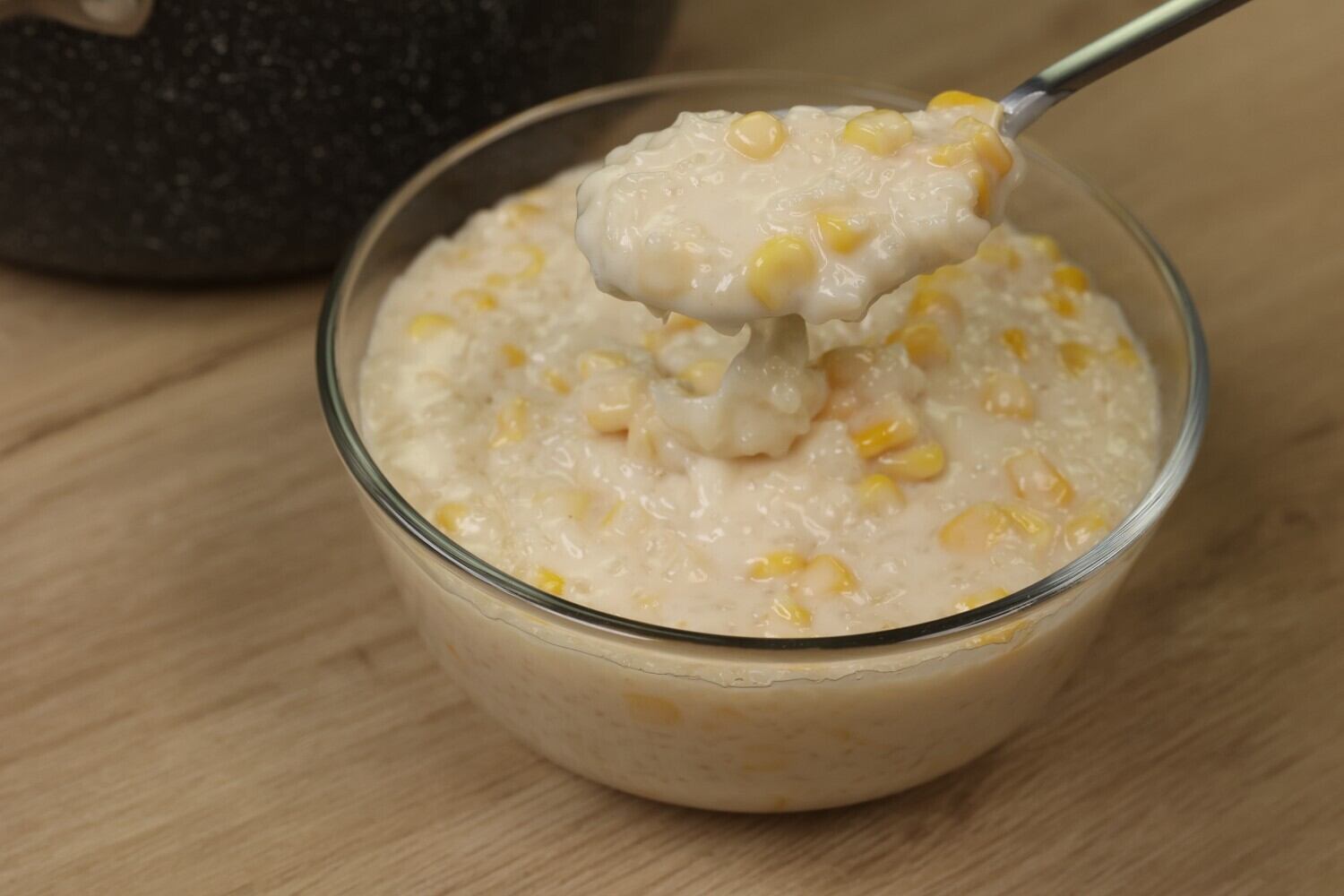 Ginataang Mais Recipe (w/ Malagkit) Friend Cheap Menu