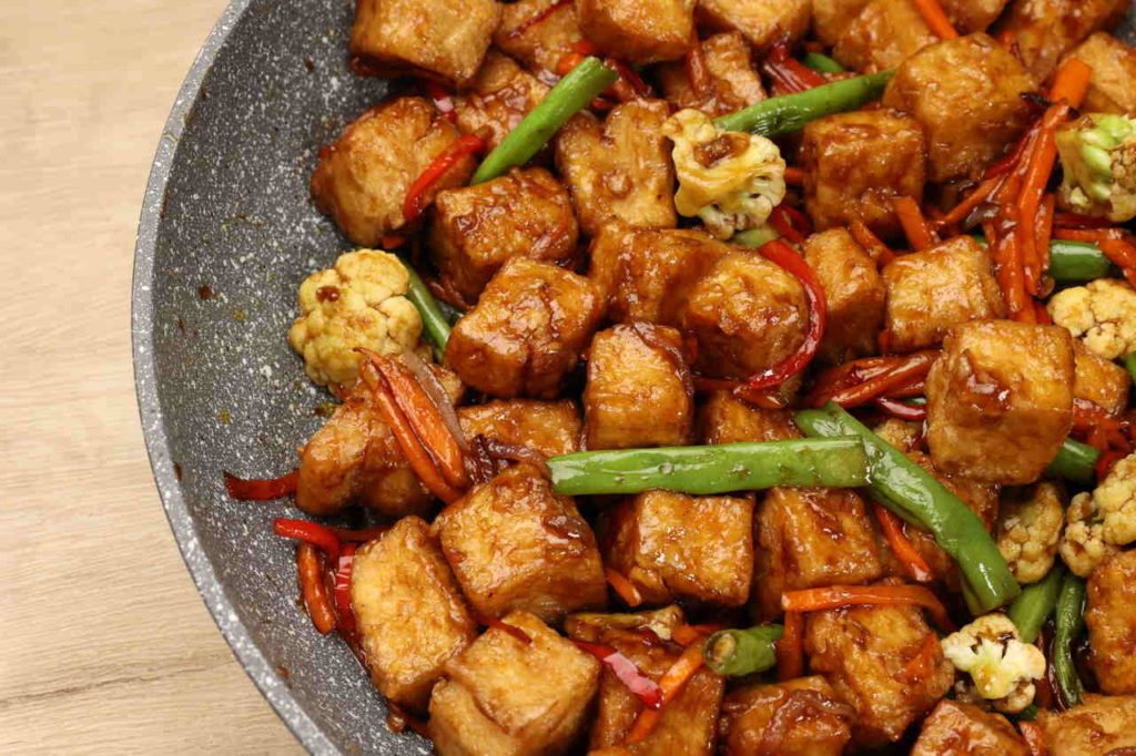 Stir Fry Tofu Recipe