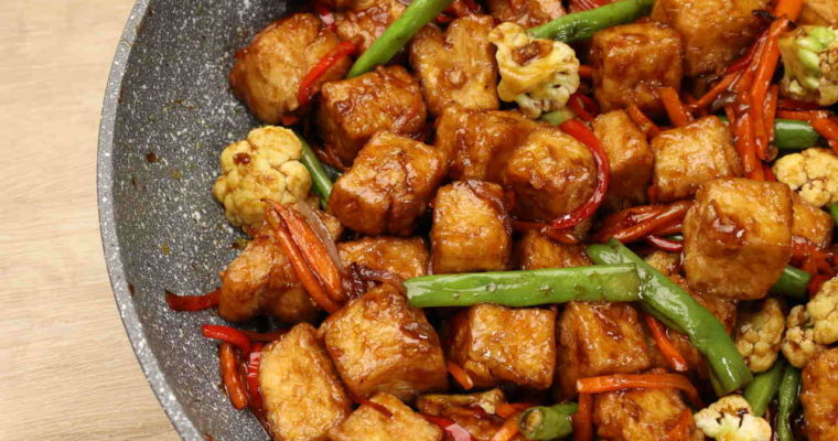 Stir Fry Tofu Recipe