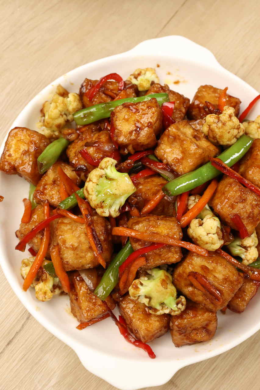 Stir Fry Tofu Recipe Friend Cheap Menu