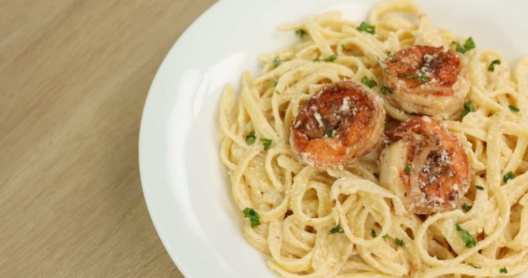 Shrimp Alfredo Pasta Recipe