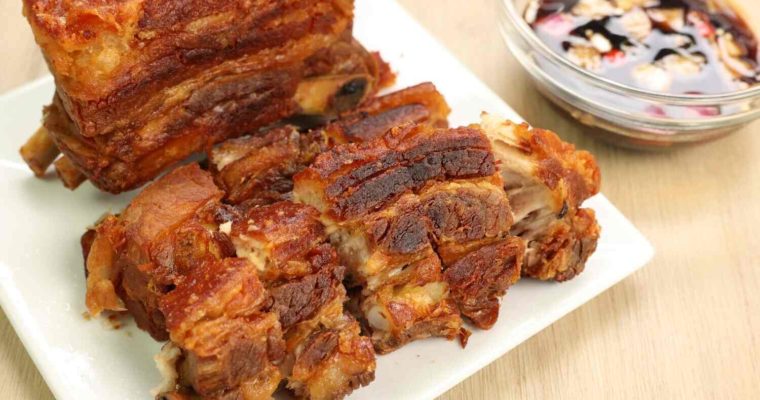 Bagnet Recipe – Crispy Pork Belly