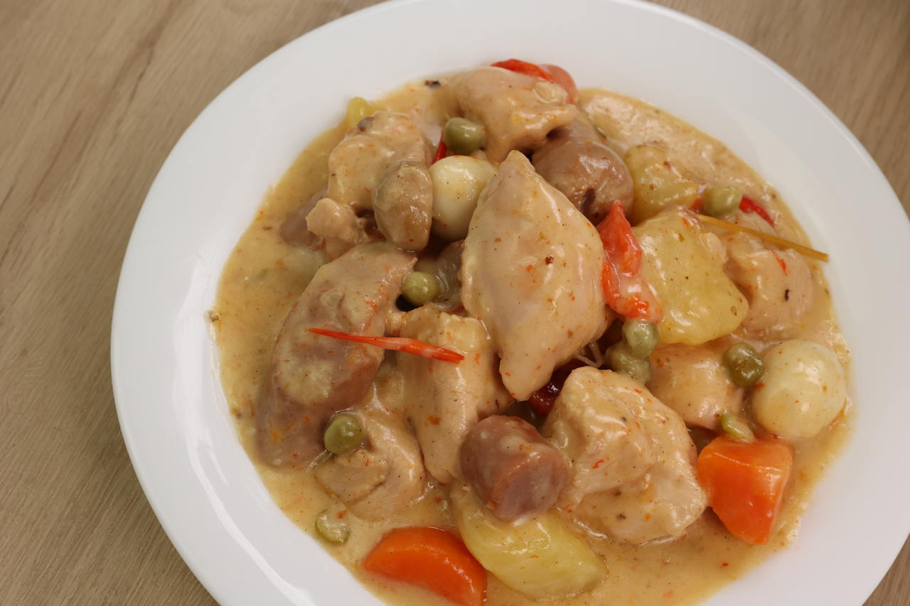 Creamy Chicken Pastel Friend Cheap Menu