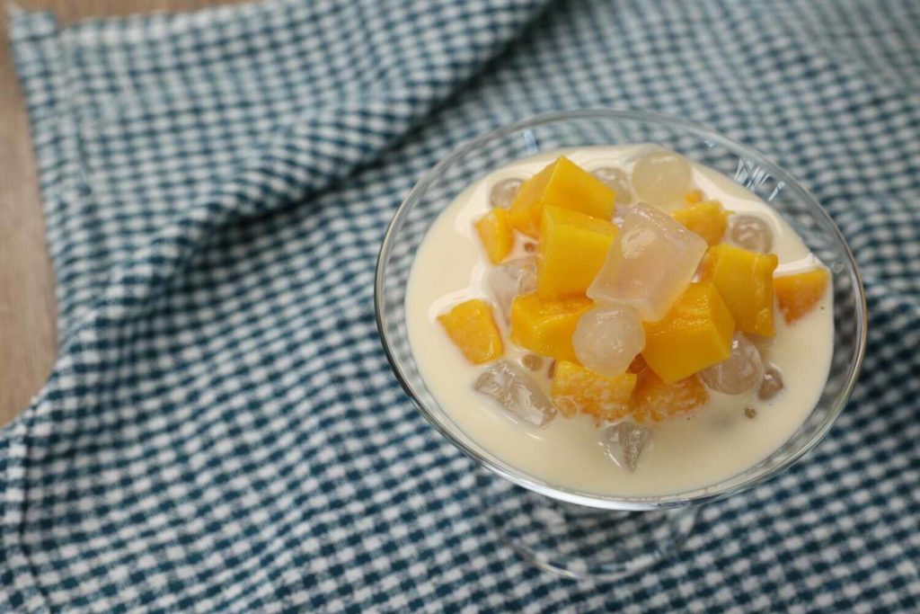 Mango Pearl Salad Recipe