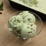 Mint Chocolate Chips Ice Cream Recipe