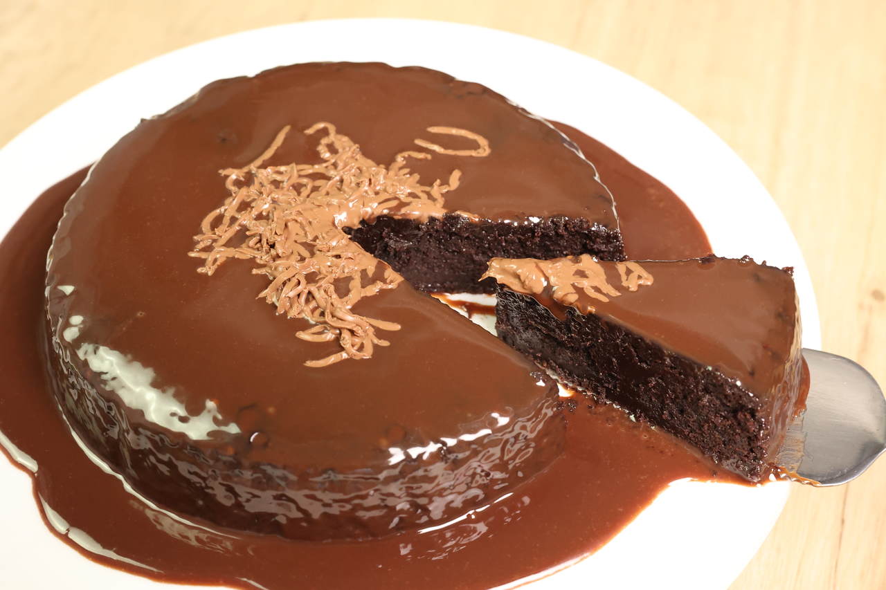 Simple Chocolate Cake Recipe NOBAKE CAKE