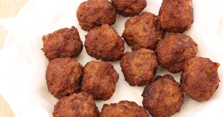 Meatballs Recipe na Super Sarap at Dali Gawin