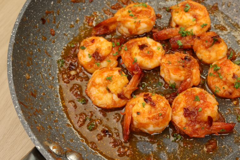 Spicy Gambas Shrimp Recipe Mga Lutong Pinoy