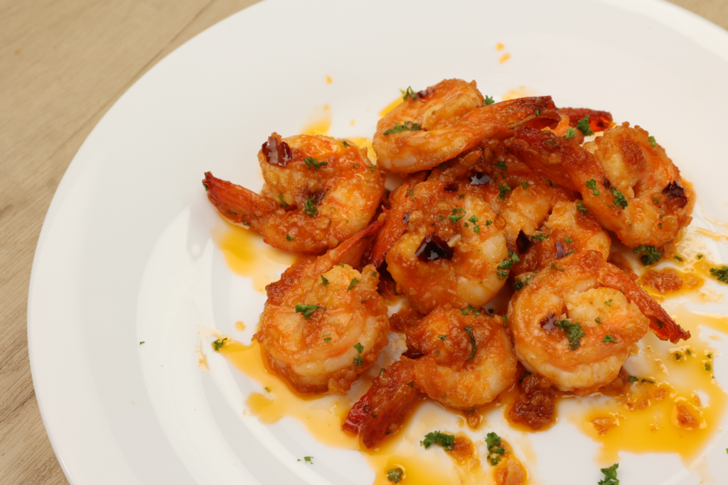 Spicy Shrimp Gambas Recipe