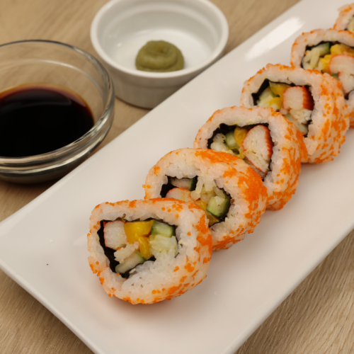 California Maki Roll Recipe Pang Meryenda or Negosyo