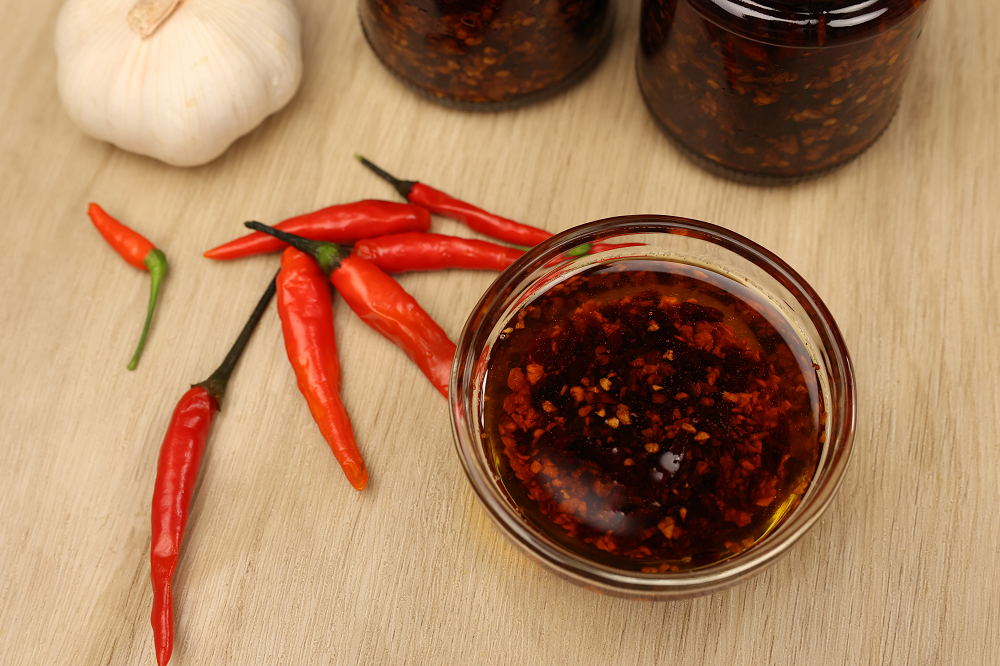 Chili Garlic Sauce Recipe