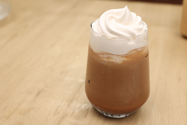 Iced Coffee Frappe (Using Nescafe Creations)