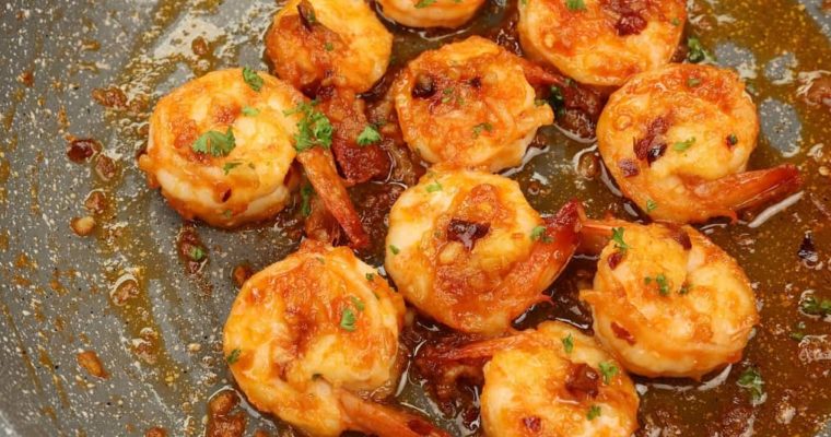 Spicy Gambas Shrimp Recipe