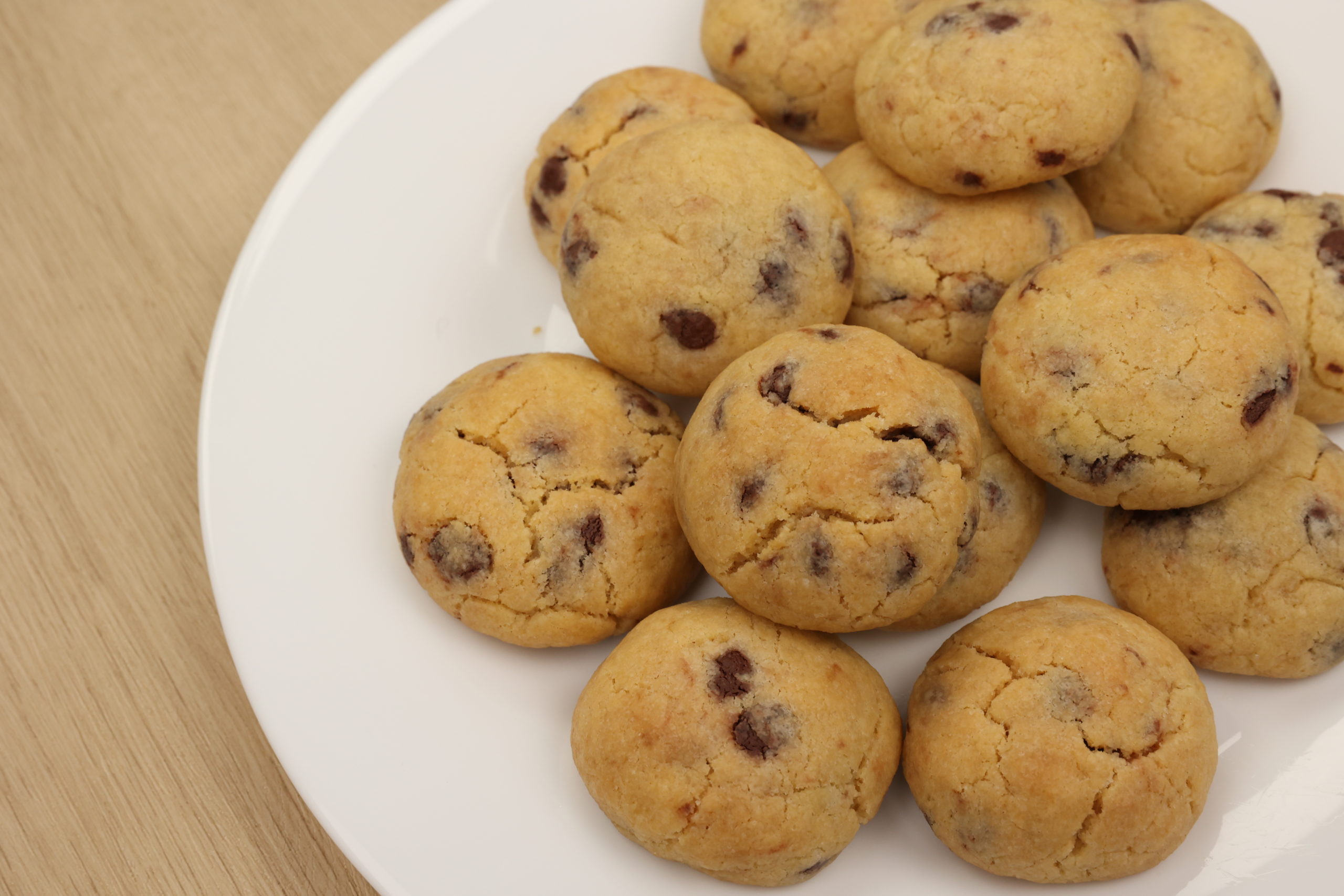 CHOCOLATE CHIP COOKIES RECIPE BITES