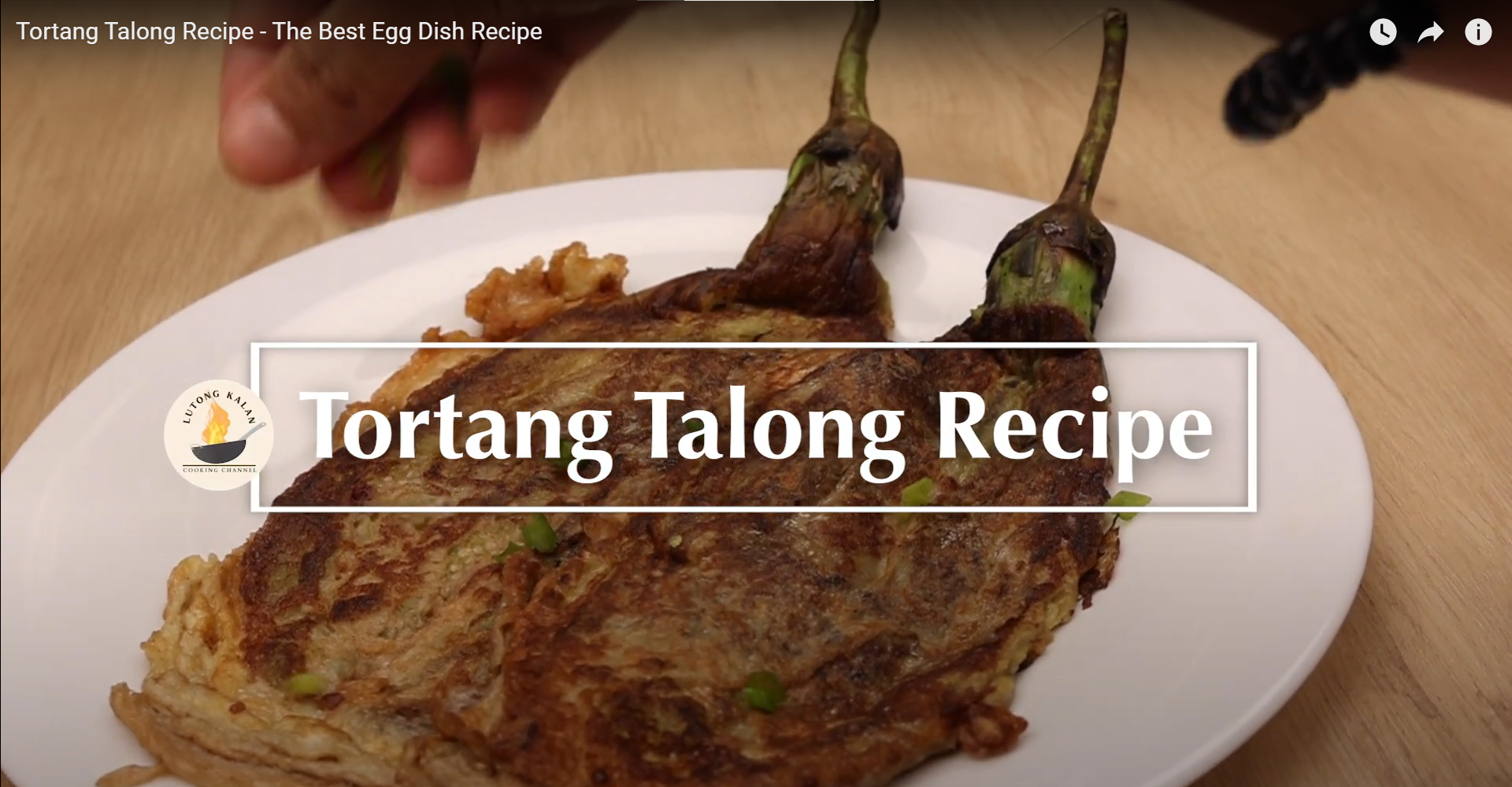 Ingredients of Tortang Talong and How to Cook Friend Cheap Menu