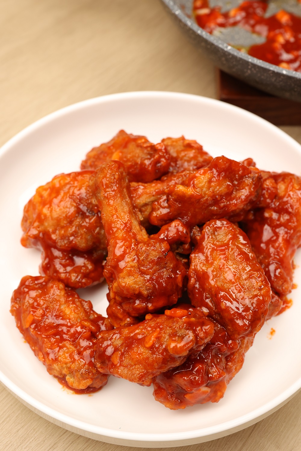 Buffalo Wings Recipe using UFC Ketsup