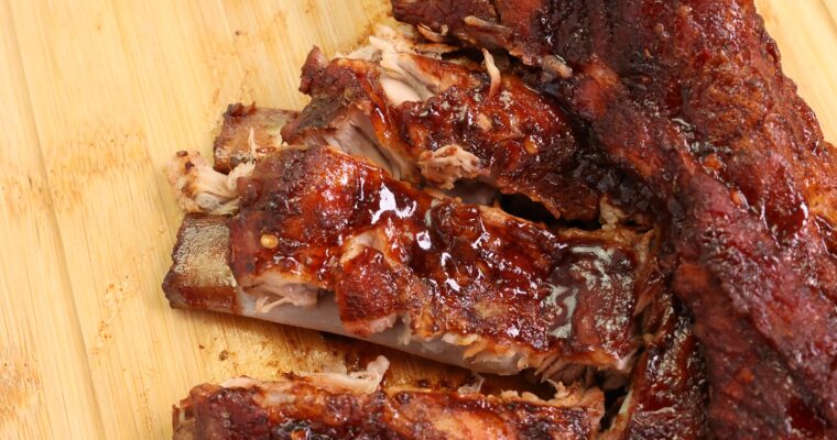 Baby Back Ribs Recipe With Barbecue Sauce