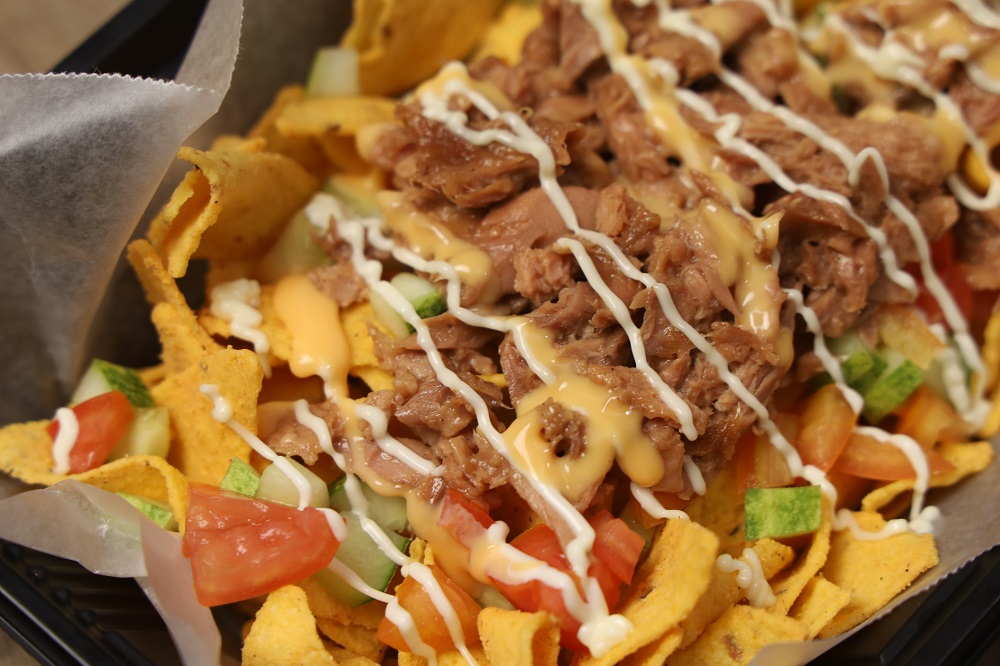 Tuna Nachos