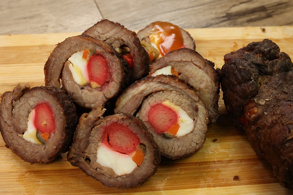 Beef Morcon - Filipino Christmas Recipe
