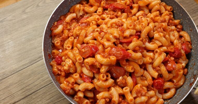 The Best Macaroni Spaghetti (Filipino Style)